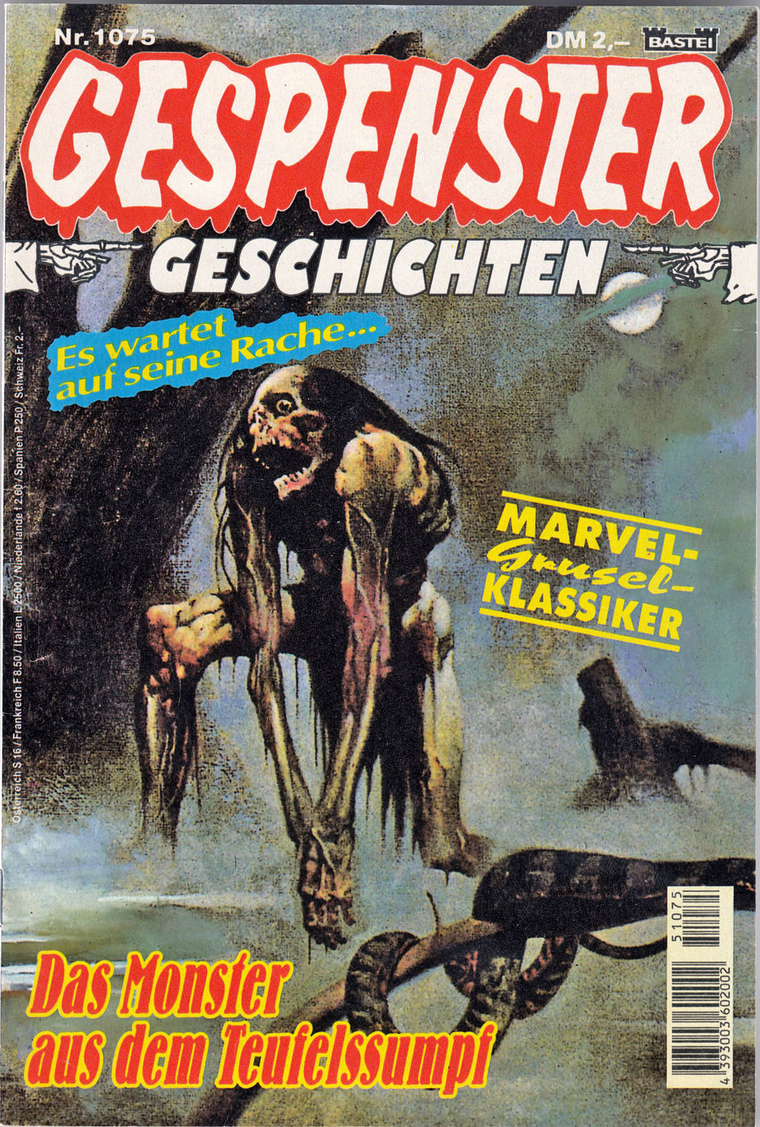 Gespenster Geschichten AUSWAHL 1198-1399 Neuauflage   Comic  Grusel  Bastei