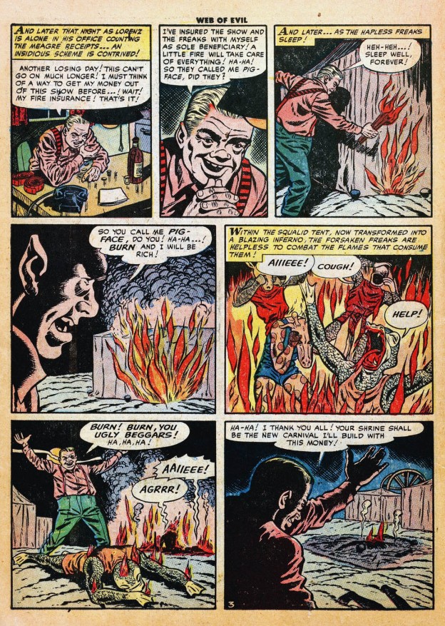 The Phantom Freaks | Fifties Horror