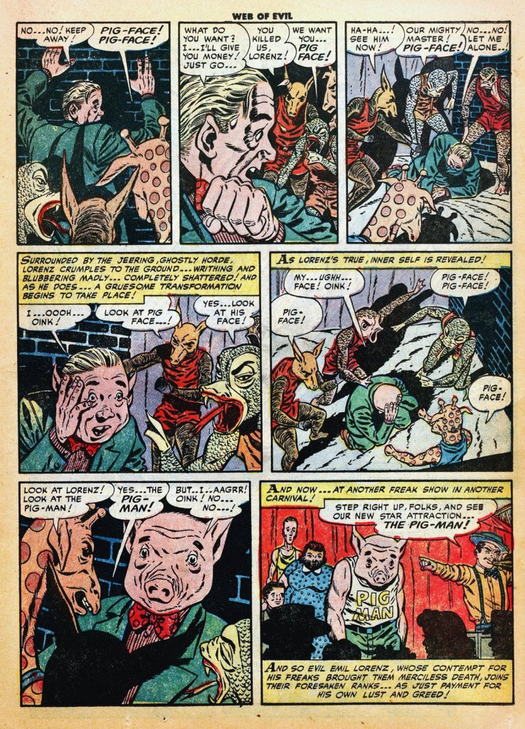 The Phantom Freaks | Fifties Horror